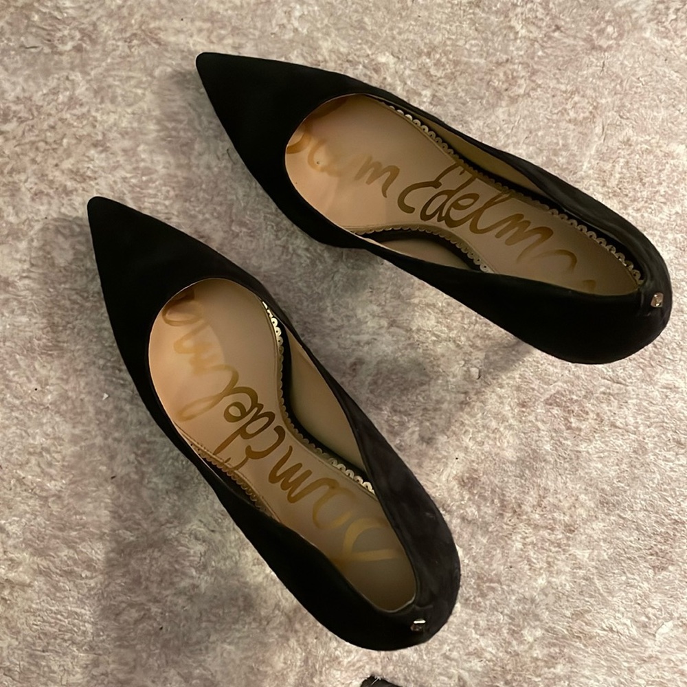 Sam Edelman Margie - Size 9 1/2 - Black heels